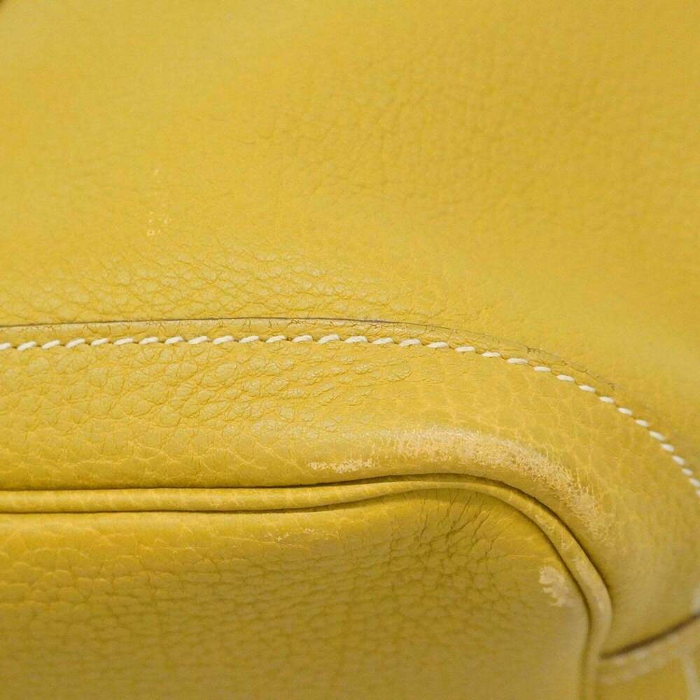 Hermes Garden PM Tote Bag, Negonda Leather, Cardamom, □K stamp, Ladies'. - Picture 7 of 15